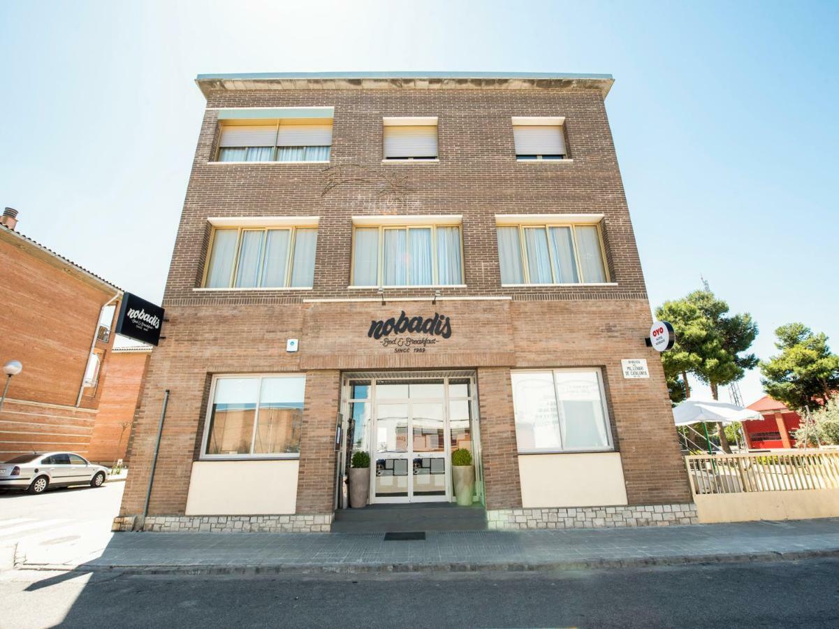 Hostal Nobadis Cervera  Exterior foto